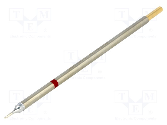 Tip; conical sloped; 1mm; 420÷475°C; sloped 60°