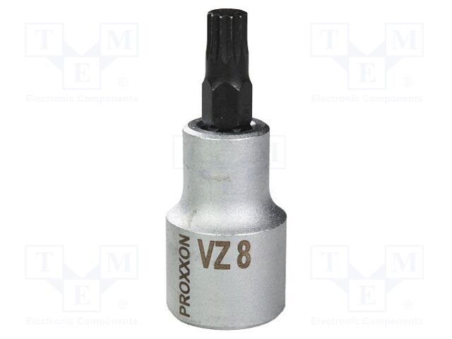 Wrench; twelve point socket,socket spanner; VZ8; 1/2"; 55mm