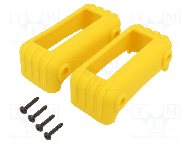 Silicone protector; thermoplastic rubber; TKC-TW9-4-17B; Pcs: 2