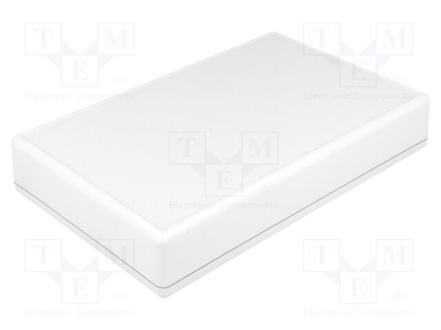 Enclosure: multipurpose; X: 140mm; Y: 220mm; Z: 40mm; 1599; ABS; grey