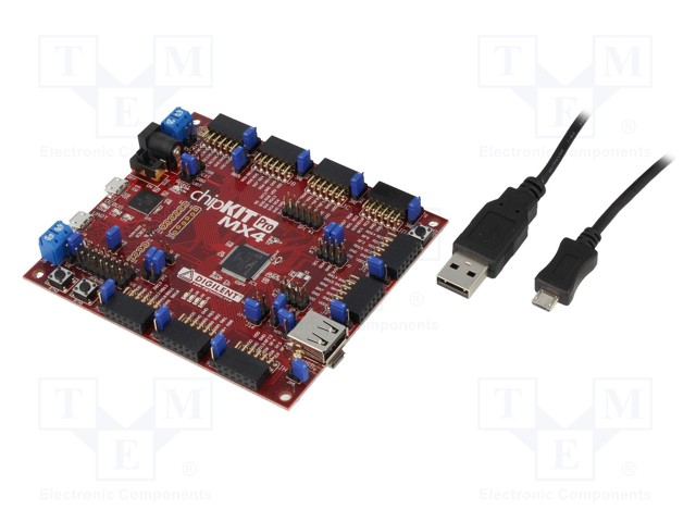 Dev.kit: Microchip PIC; Family: PIC32; Series: ARDUINO