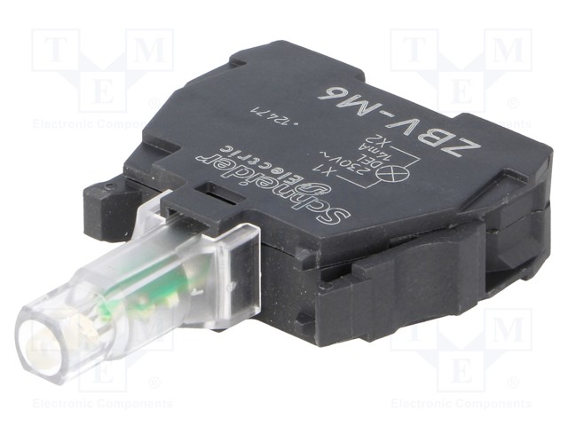 Illuminating unit; 22mm; Harmony XB4; -25÷70°C; Illumin: LED