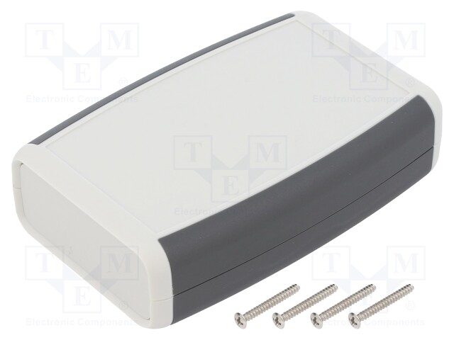 Enclosure: multipurpose; X: 79mm; Y: 117mm; Z: 33mm; 1553; ABS; grey