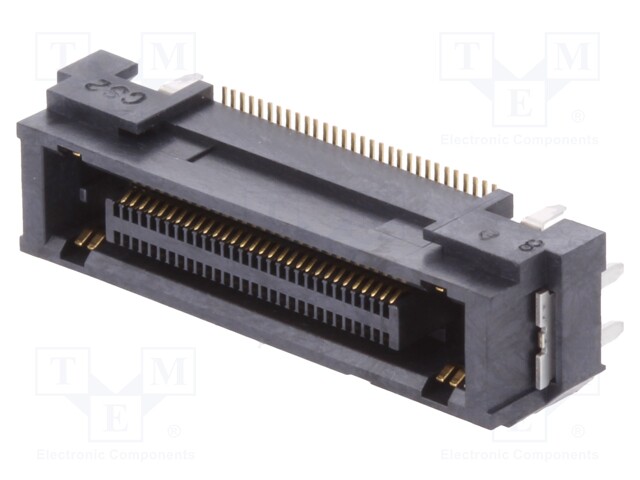 Connector: PCB to PCB; PIN: 60; 0.5mm; Series: FX23; gold-plated