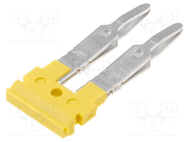 Comb bridge; Application: WDU2.5; ways: 2
