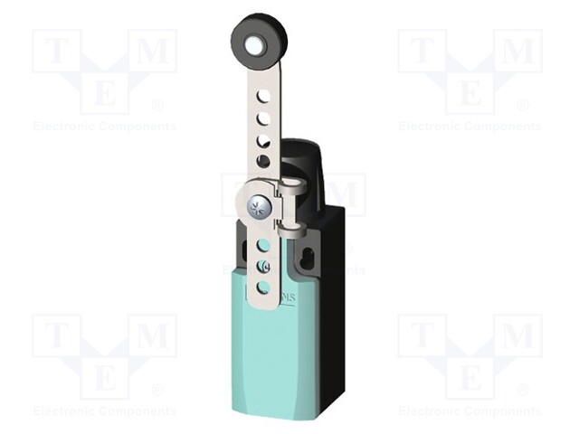 Limit switch; NO + NC; 10A; max.400VAC; max.250VDC; M20 x 1,5