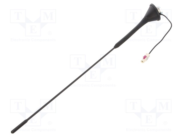 Antenna; car top; 0.4m; AM,FM; 0.15m; Rod inclination: constant