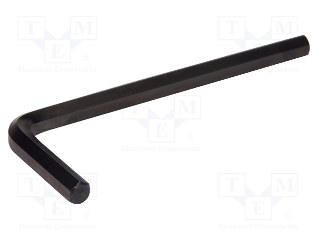 Wrench; hex key; Overall len: 59mm; steel