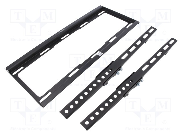 LCD holder; Colour: black; 35kg; V: tiltable