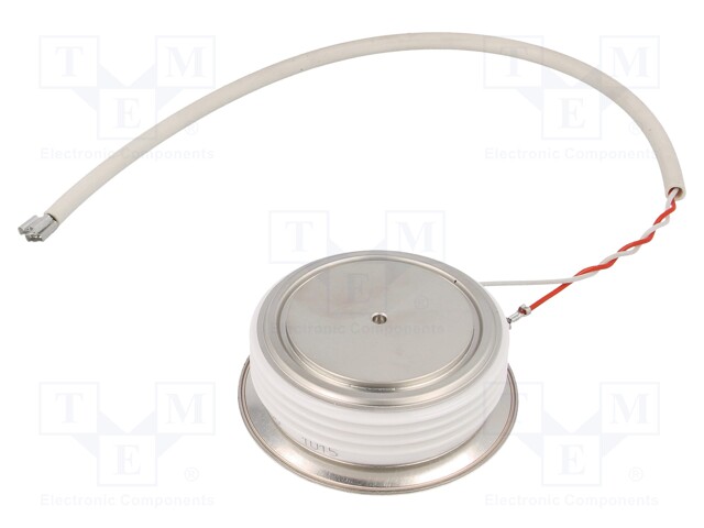 Hockey-puck thyristor; 4.2kV; 1.15kA; 400mA; Ifsm: 17.3kA