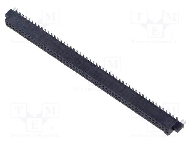Connector: PCB to PCB; female; PIN: 100; 1.27mm; SFM; SMT; socket