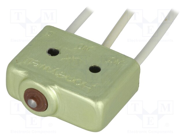 Microswitch SNAP ACTION; without lever; SPDT; 5A/250VAC; ON-(ON)