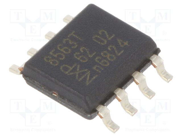 RTC circuit; I2C,serial; SO8; 1.8÷5.5V