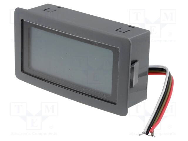 Panel; LCD 3,5 digit (1999),with a backlit; VDC: 0÷200mV
