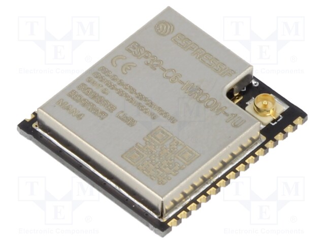 Module: IoT; Bluetooth Low Energy,WiFi; external; SMD; Flash: 4MB