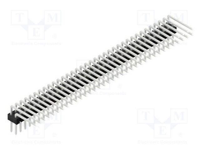 Connector: pin strips; pin header; male; PIN: 70; 2.54mm; THT; 2x35