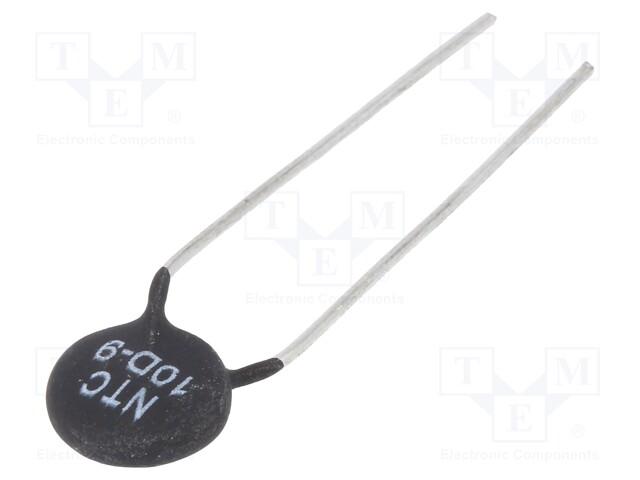 NTC thermistor; THT; 10Ω; 10.5mm; -55÷200°C