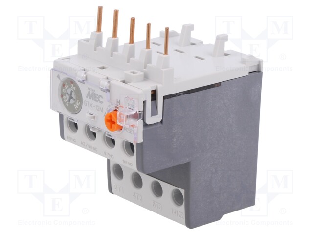 Thermal relay; Series: METAMEC; Auxiliary contacts: NO + NC; IP20