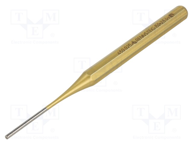 Puncher; L: 150mm; Ø: 2.5mm