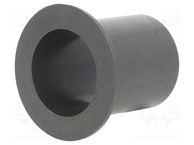 Bearing: sleeve bearing; with flange; Øout: 25mm; Øint: 22mm
