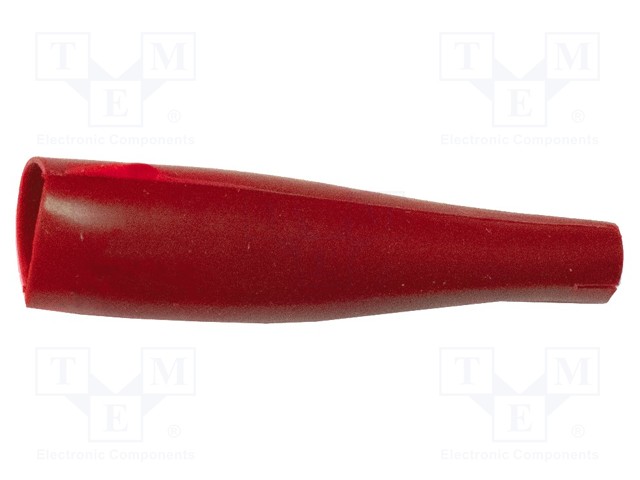 Insulator; 3kV; red; Mat: PVC; Application: BU-70; 46mm