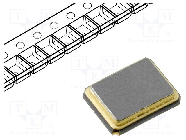 Resonator: quartz; 48MHz; 8pF; SMD; 2x1.6x0.5mm
