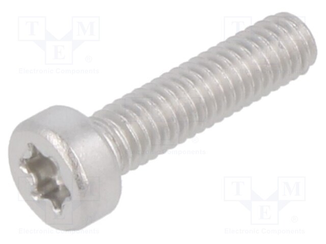 Screw; M4x16; 0.7; Head: cheese head; Torx®; TX20; ISO 14580