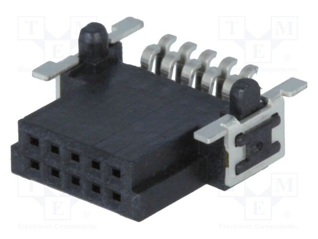 Connector: PCB to PCB; female; PIN: 10; 1.27mm; Series: har-flex