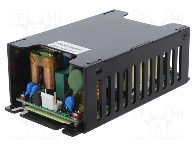 Power supply: switched-mode; 220/260W; 80÷264VAC; 12VDC; 18.34A