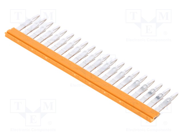 Comb bridge; Application: A series; ways: 20; orange