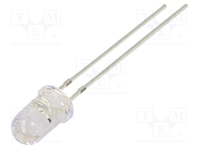 LED; UV; 15°; 7.5÷13mA; P: 208mW; λd: 400-410nm; THT; 3÷13VDC