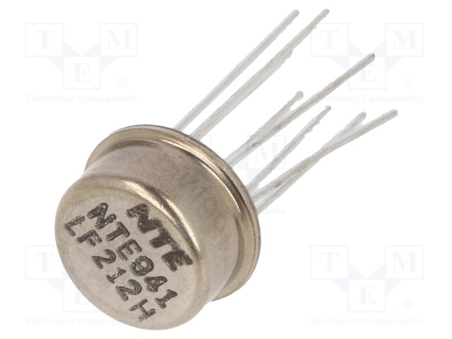 Operational amplifier; -18÷18V; Channels: 1; TO5