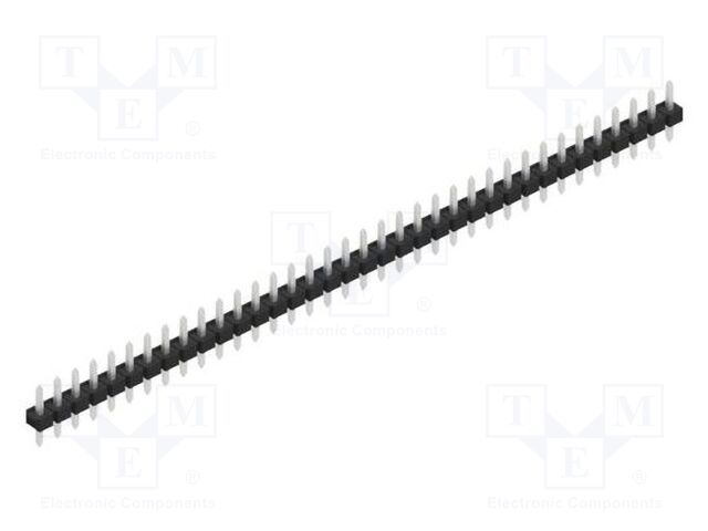 Connector: pin strips; pin header; male; PIN: 36; 2.54mm; THT; 1x36