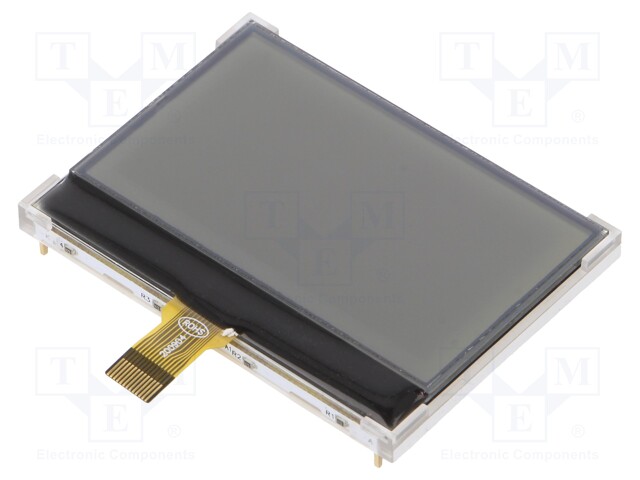 Display: LCD; graphical; 128x64; FSTN Positive; 60.1x44.5x5.01mm