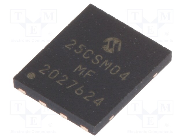 FLASH memory; SPI; 2.5÷5.5V; TDFN8; serial; 8MHz