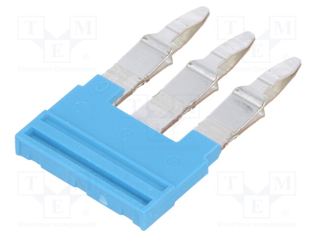 Comb bridge; Application: A series; ways: 3; blue