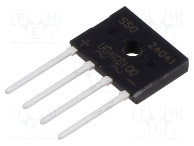 Bridge rectifier: single-phase