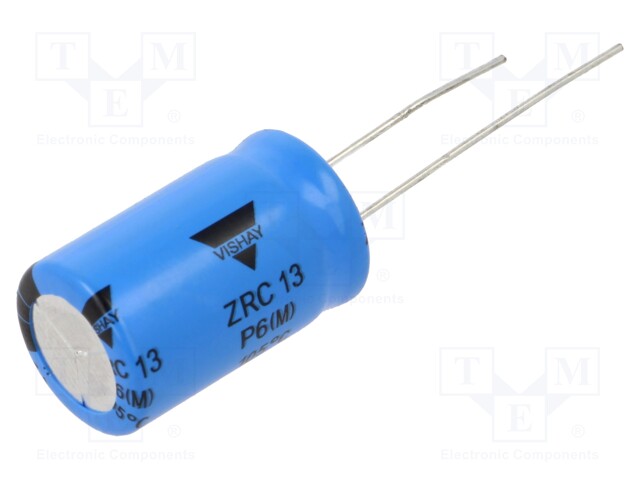 Capacitor: electrolytic; THT; 680uF; 35VDC; Pitch: 5mm; ±20%; 10000h