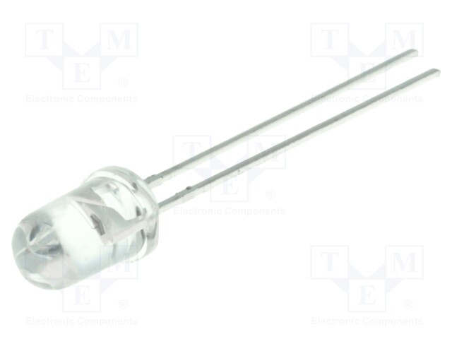 Phototransistor; 5mm; λp max: 940nm; 30V; 20°; Lens: transparent