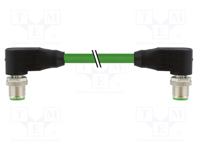 Connection lead; IP67; 60VDC; 4A; 10m; Series: 7000; PIN: 4; -25÷85°C
