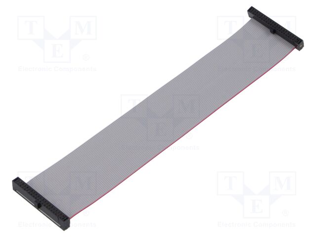 Ribbon cable with IDC connectors; Tape ph: 0.64mm; 139.7mm