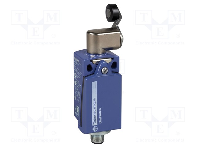 Limit switch; NO + NC; 10A; max.250VAC; max.250VDC; connector M12