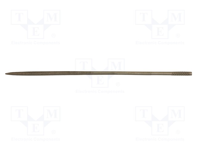 File; round; 140mm