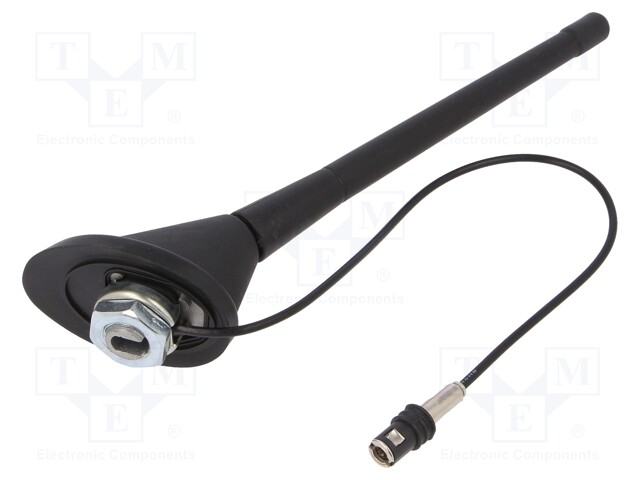 Antenna; car top; 0.175m; AM,FM; Audi; with amplifier; 0.3m