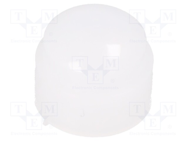 Fresnel lens; -25÷60°C; natural white; Detection: 30°x20°