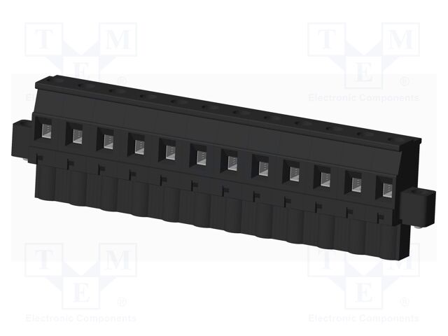 Connector: pluggable terminal block; plug; female; angled 90°