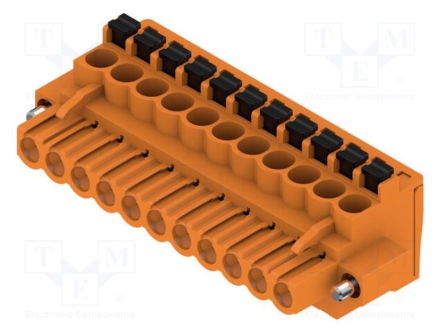 Connector: pluggable terminal block