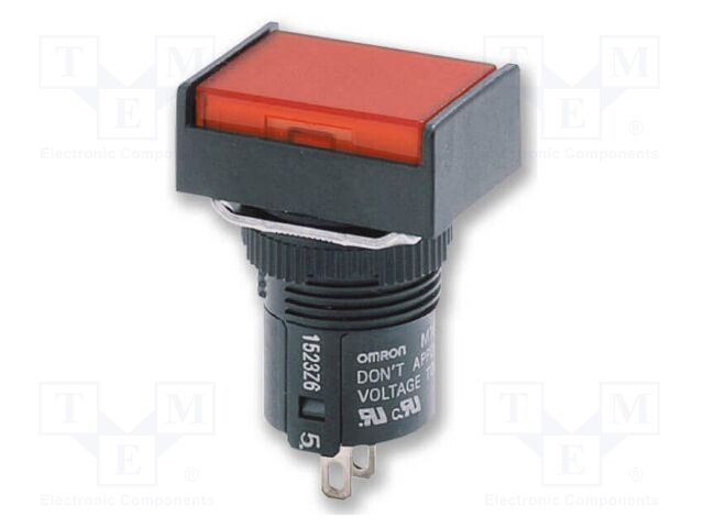16mm; DPDT; Accessories: contact block