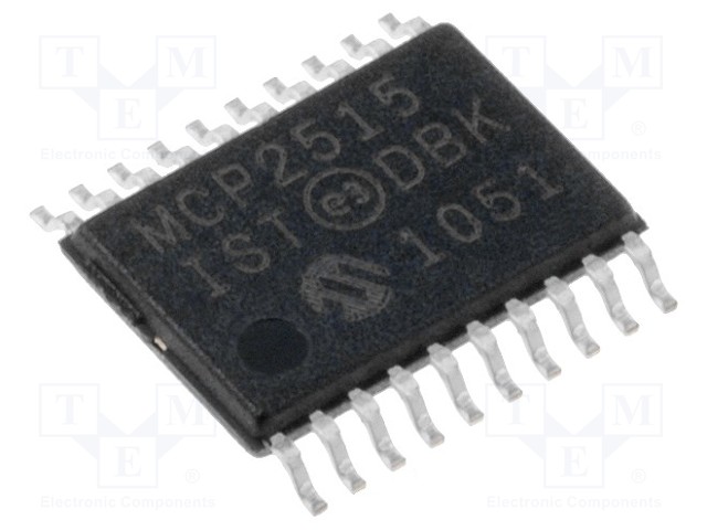 IC: CAN controller; 1Mbps; 2.7÷5.5V; TSSOP20; -40÷85°C