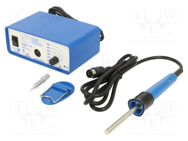 Soldering station; Station power: 50W; 150÷450°C